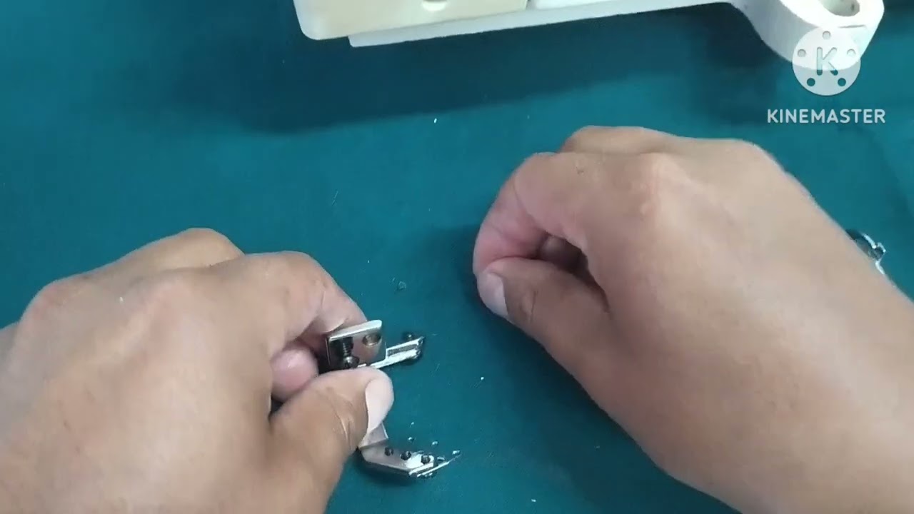 Mantenimiento, armado máquina collareta Goldex GL-1500B-02   parte 4 final