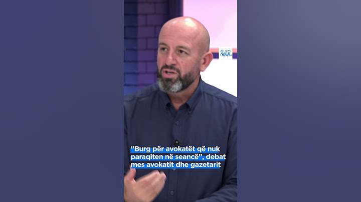 "Burg për avokatët që nuk paraqiten në seancë", debat mes avokatit dhe gazetarit