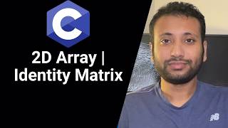 C Programming Bangla Tutorial 5.209: How to Check for an Identity Matrix