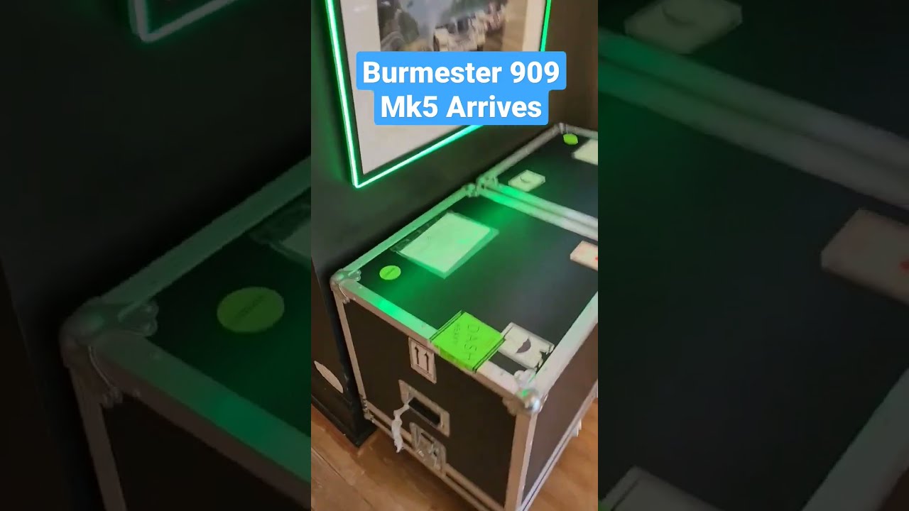 My Friend S Burmester 909 Mk5 Arrives At 3mA