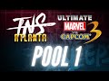 TNS Atlanta UMvC3 Tournament - Pool 1 - ft Dual Kevin, NotEnoughDamage, 215Jesse (June 5th, 2021)