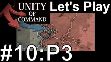 Battle for Moscow: Part 3 | Unity of Command Black Turn Lets Play Gameplay
