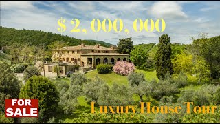 THIS IS WHAT $2 MILLION BUYS YOU IN ITALY | LUXURY FARMHOUSE #milliondollarmansions
