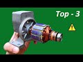 3 Simple Inventions with DC Motor