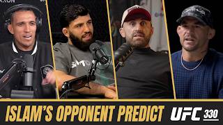 "He's A Scary Beast!" Islam's Former Opponents Predict UFC 330 Main Event Against Ian Garry!