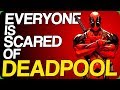 Everyone is Scared of Deadpool (Reading Comments)