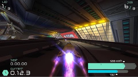 wipeout pulse 60fps basilico