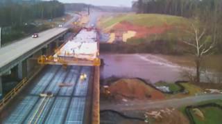 Bridge Deck Pour