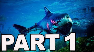 MANEATER Walkthrough Gameplay Part 1 - INTRO (FULL GAME)