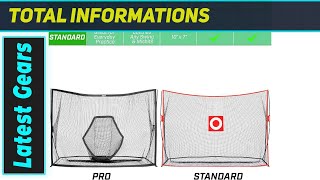 GoSports Golf Practice Hitting Net: The Ultimate Home Driving Range!