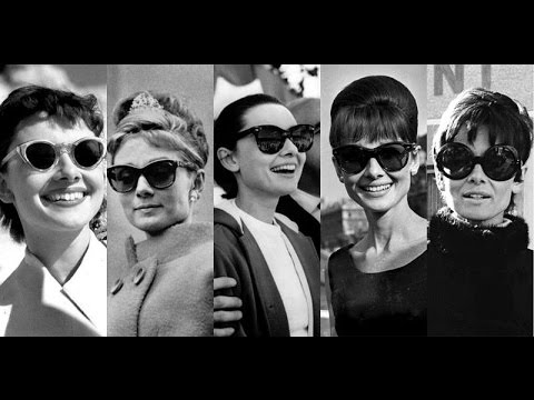 Audrey Hepburn In Sunglasses 