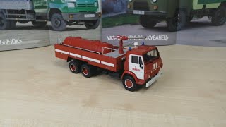 Обзор модели Камаз-53213 АП-5, масштаб 1:43, 