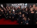 LOS ANGELES FIREFIGHTERS | Red Carpet Fashion Cam | 2025 GRAMMYs