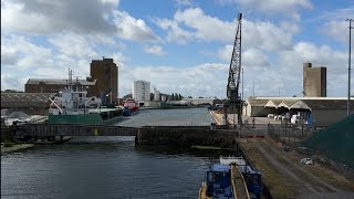 260525 4 x freighters in #Sharpness #Dock & mini rant. #freighter #aonb