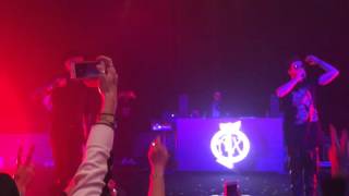 Two Fingerz: Uomo Nero feat. J-Ax - live @ Alcatraz 09/03/2016