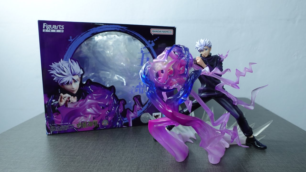 Unboxing]&[Review] JUJUTSU KAISEN FIGUARTSZERO SATORU GOJO - YouTube