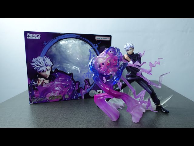 Unboxing]&[Review] JUJUTSU KAISEN FIGUARTSZERO SATORU GOJO - YouTube