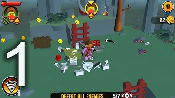 LEGO Ninjago WU-CRU - Gameplay Walkthrough Part 1 (iOS, Android)