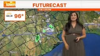 Hot weather continues Tuesday but rain chances increase this week