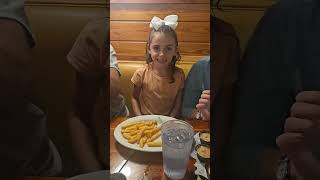 Family Vacation Dinner Review #foodreview #panamacitybeachflorida #bayoubills