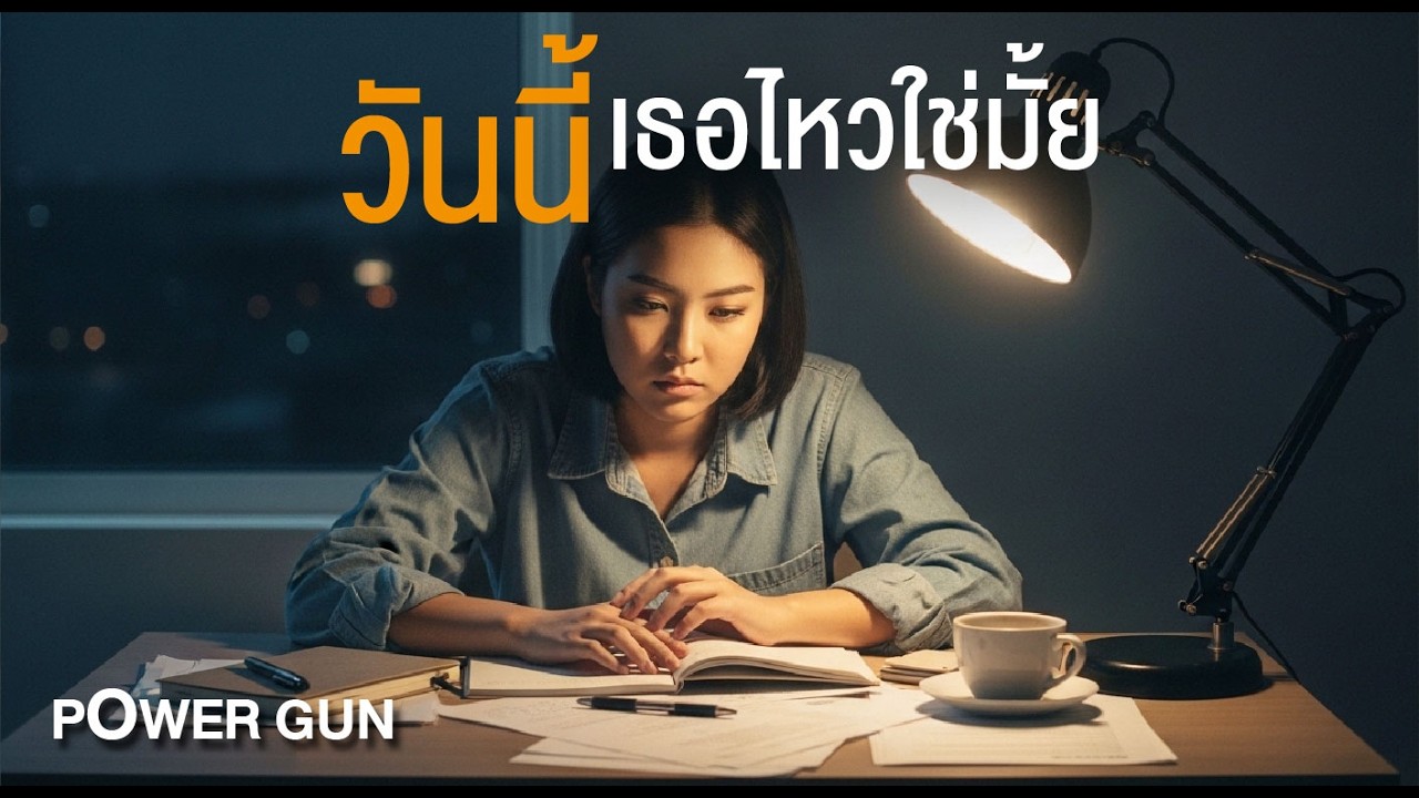 POWER GUN - วันนี้เธอไหวใช่มั้ย(Official Audio)