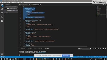 VS Code React User Snippets Tutorial
