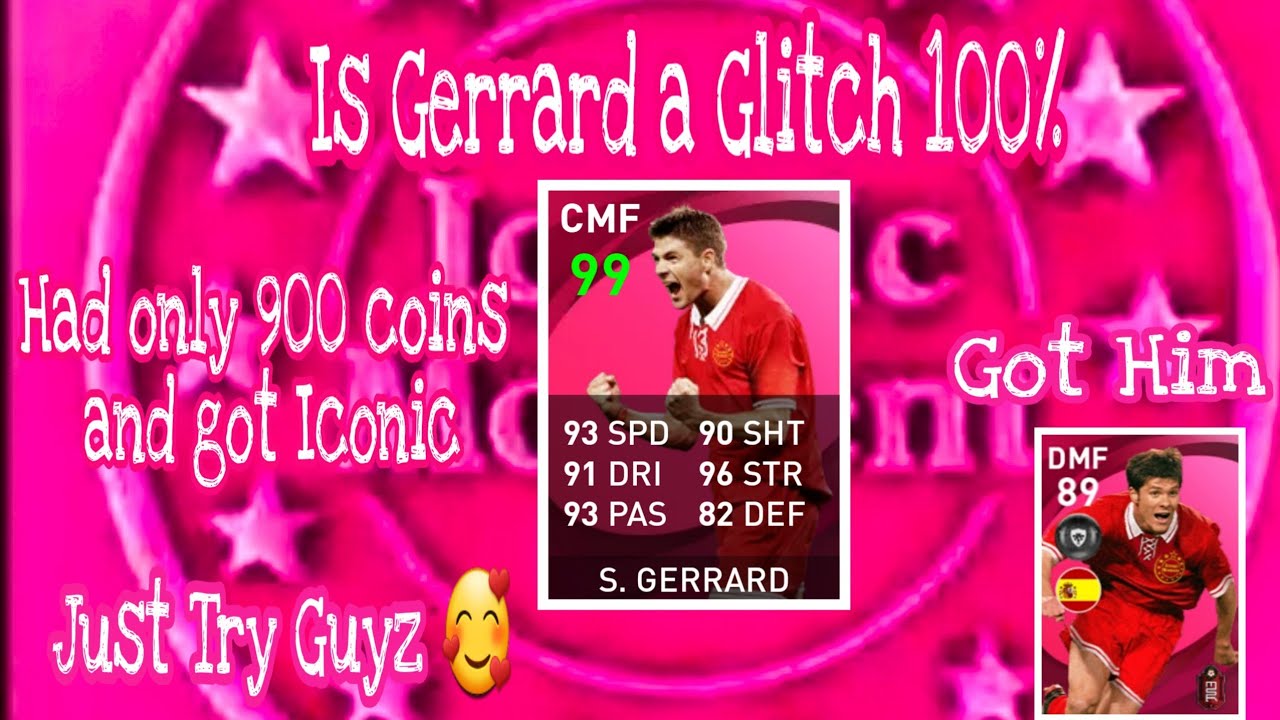 GERRARD A GLITCH??||TRY THIS TRICK||PES 2021