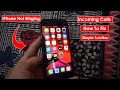 iPhone Not Ringing for Incoming Calls | How To Fix | No Ringtone When Calls Solution | BhushanDroid