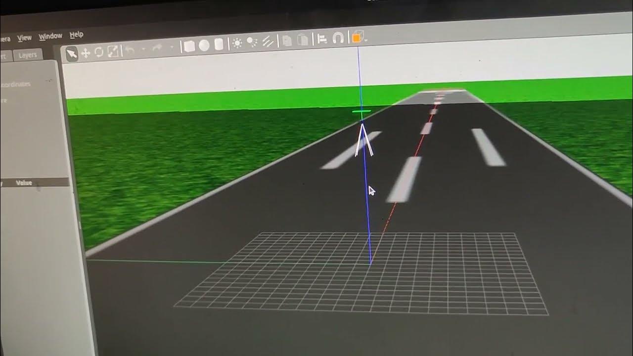 Using Aruca marker for precision landing of drones PID controls YouTube