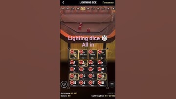 Lighting dice 🎲 All in #casino #casinotips #casino#casinoonline