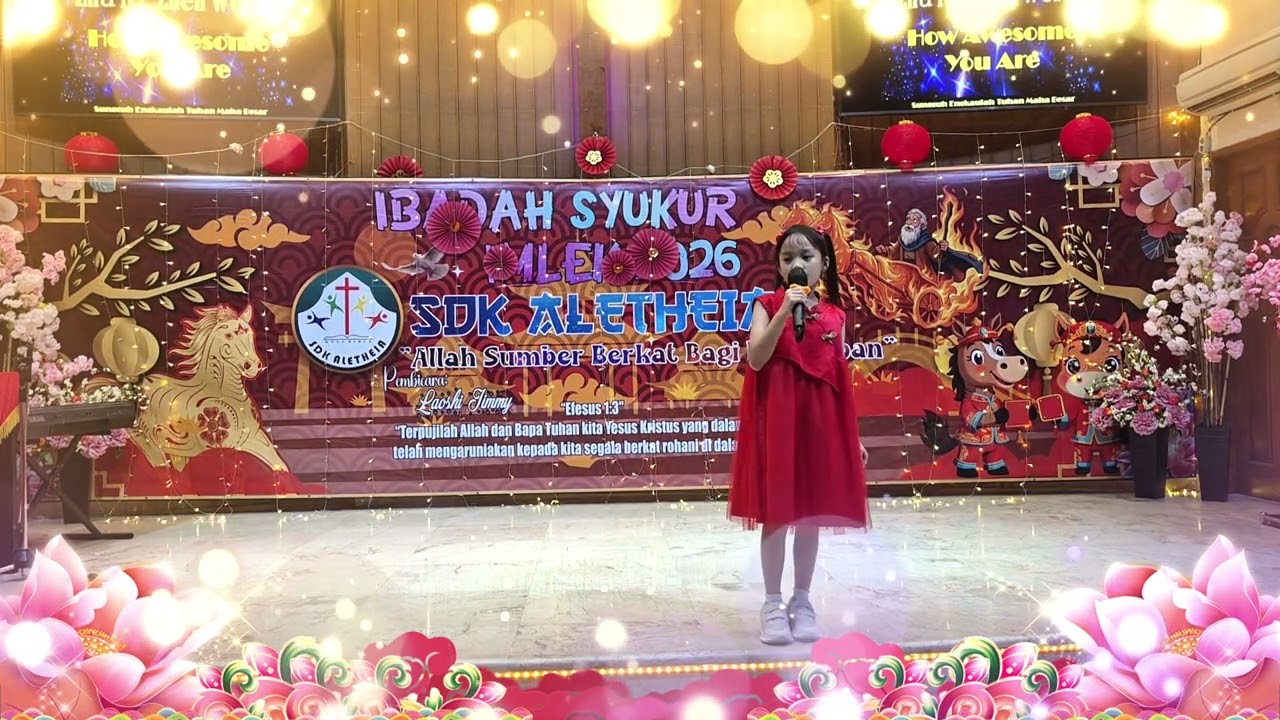 Zhu Ni Zhen Weida (Tuhan Engkau Sungguh Besar) Carmelion 2B