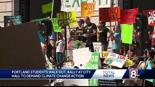 Celebrity Portland students walk out of class to demand action on climate change Profile
