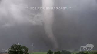 05-21-2024 Carbon Iowa - Carbon Iowa - intense drillbit tornado with ropeout