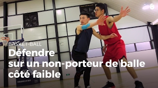 Comment défendre sur un non-porteur de balle | Basketball