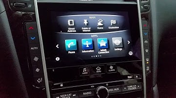 Infiniti Q50/Q60/QX30/New QX50 Self Diagnostics Troubleshoot