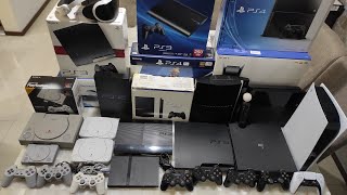 Mi Colección de Consolas de PlayStation