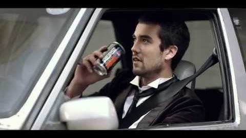 Pepsi Max "Hatchback" TVC