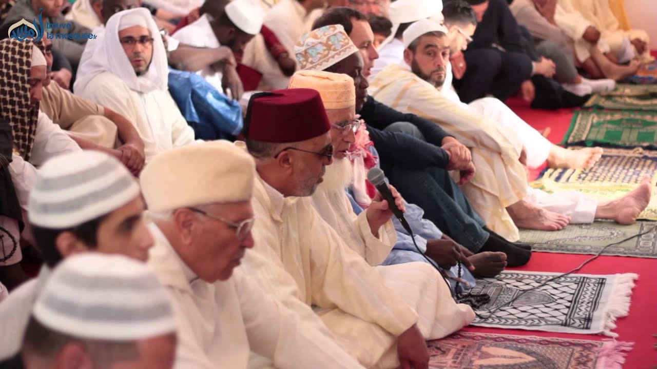 L'Aïd al Fitr à la mosquée de Blois