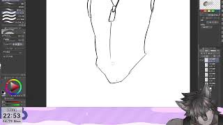 おえかき練習配信
