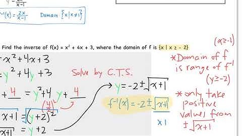 Day 2 - 4.1 Inverse Functions and 4.2 Exponential Functions