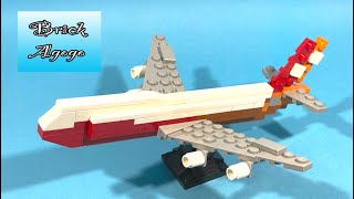 Lego Boeing 747-8i Sunrise livery - Lego Custom MOC