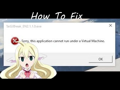 Sorry this application cannot run under a virtual machine что делать. Смотреть фото Sorry this application cannot run under a virtual machine что делать. Смотреть картинку Sorry this application cannot run under a virtual machine что делать. Картинка про Sorry this application cannot run under a virtual machine что делать. Фото Sorry this application cannot run under a virtual machine что делать
