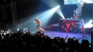 "Never Le Nkemise 2" Live- Die Antwoord 2012