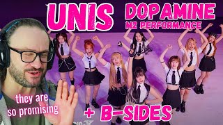 UNIS (유니스) DOPAMINE M2 performance + b-sides reaction