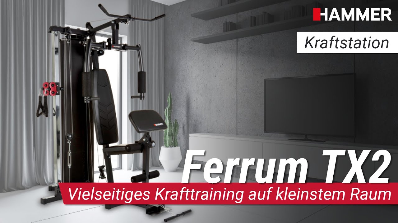Kraftstation Ferrum TX2 | HAMMER