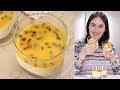 MOUSSE DE MARACUJÁ COM 3 INGREDIENTES - SEM GELATINA E SEM CLARA | Cook'n Enjoy #494