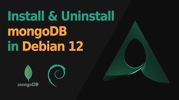 How to Install mongoDB on Linux Debian 12
