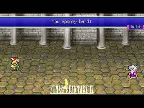 Let's Relax & Play: Final Fantasy IV [Part 4] Sand Ruby, A Spoony Bard, And Clarified Misremembering