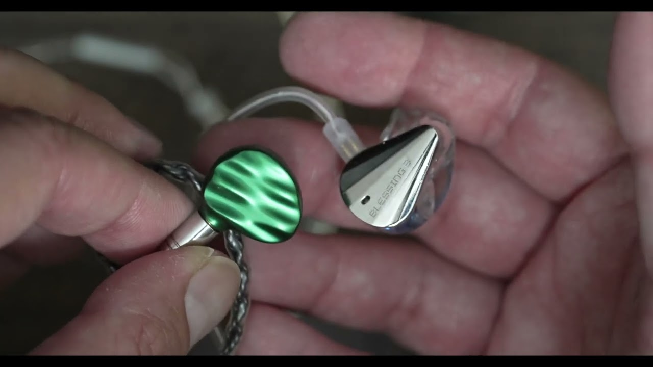 Moondrop blessng3、Beat audio Silversonic Moondrop Blessing3