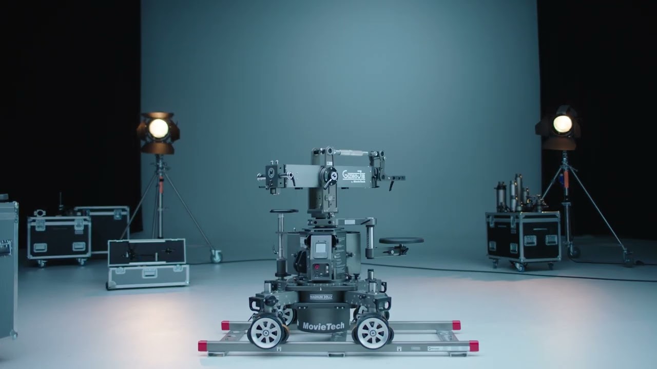 MovieTech Gizmo Jib - The modular camera jib arm